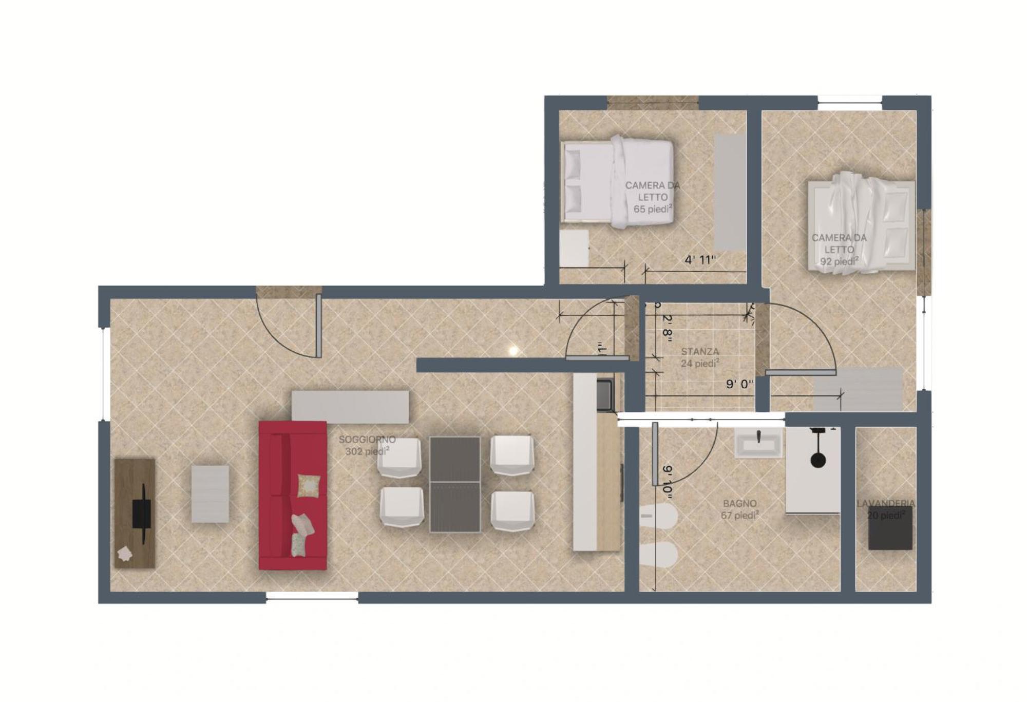 Gocce Balsamiche Appartement Ravarino Buitenkant foto