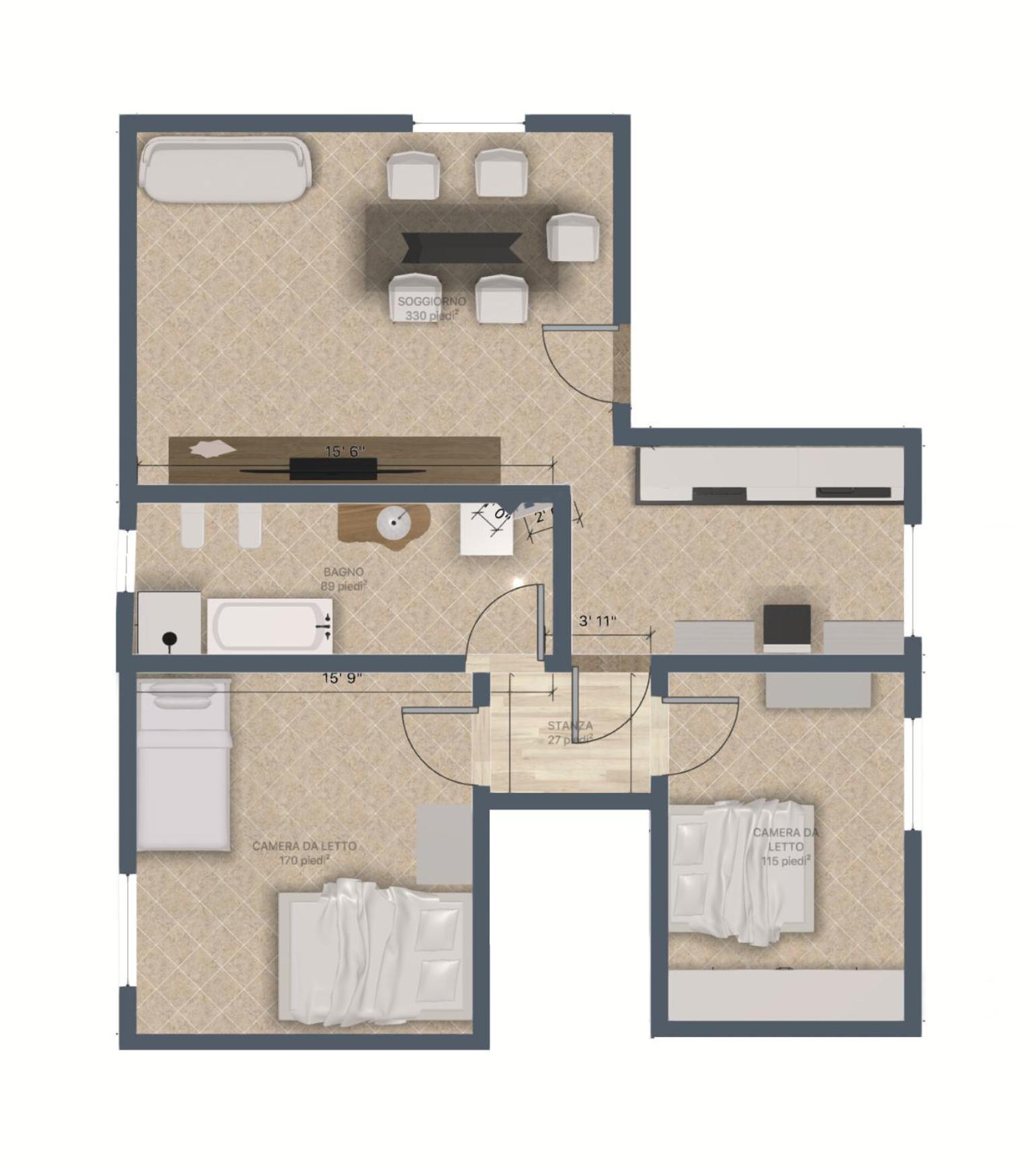 Gocce Balsamiche Appartement Ravarino Buitenkant foto